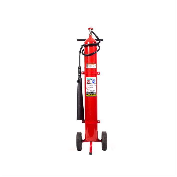 Extintor CO₂ 10kg