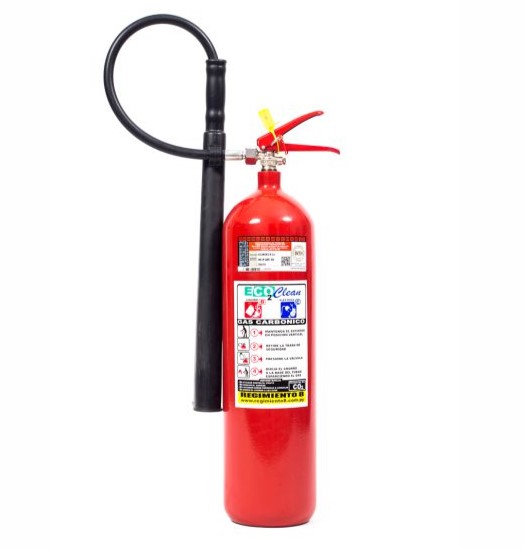 Extintor CO₂ 3.5kg