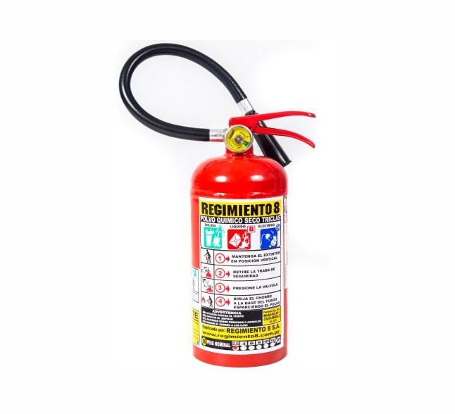 Extintor PQS 2.5kg